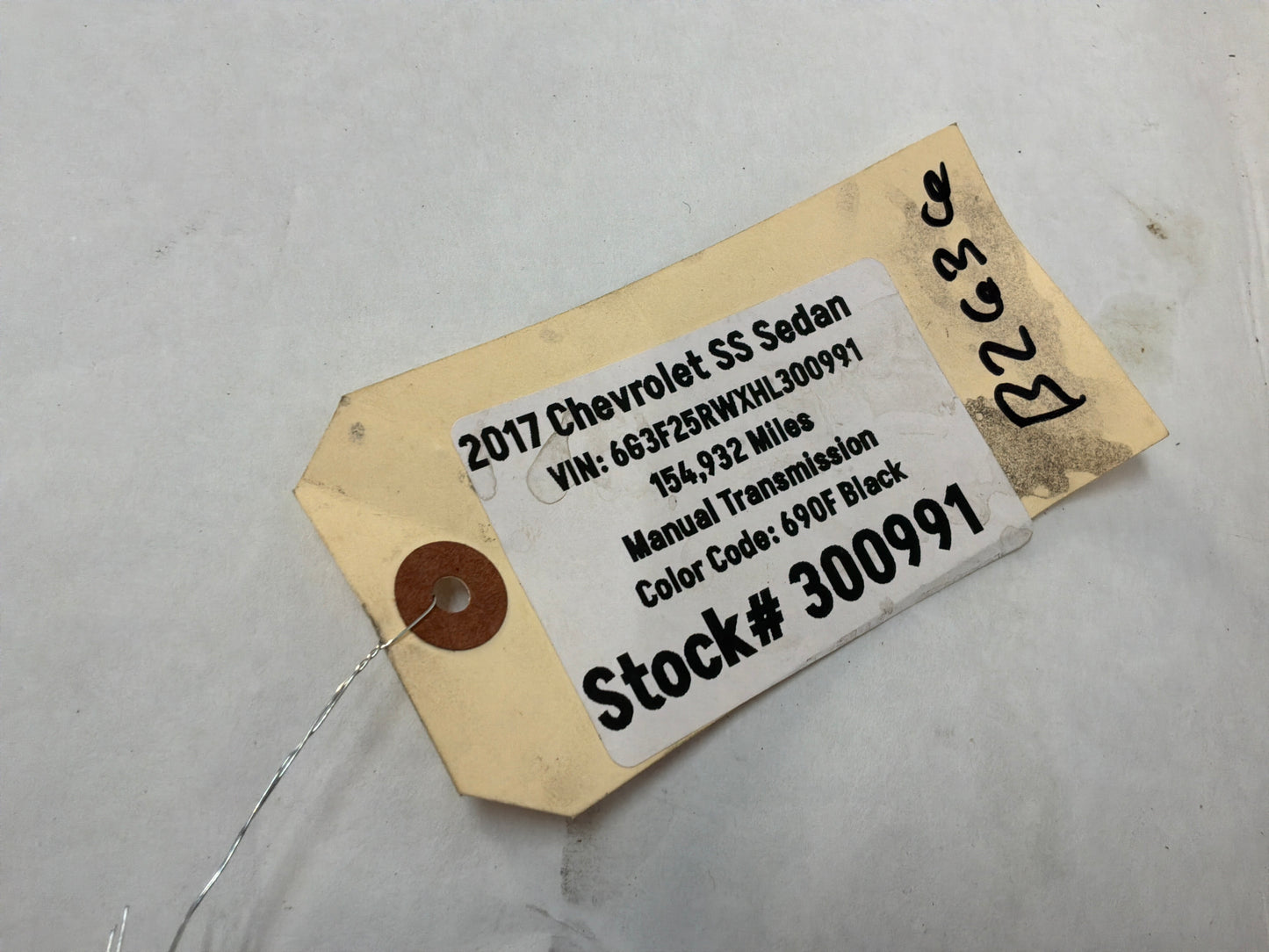 2014 Chevy SS Sedan LH Driver Front Interior Door Panel Trim Applique w/ Control OEM