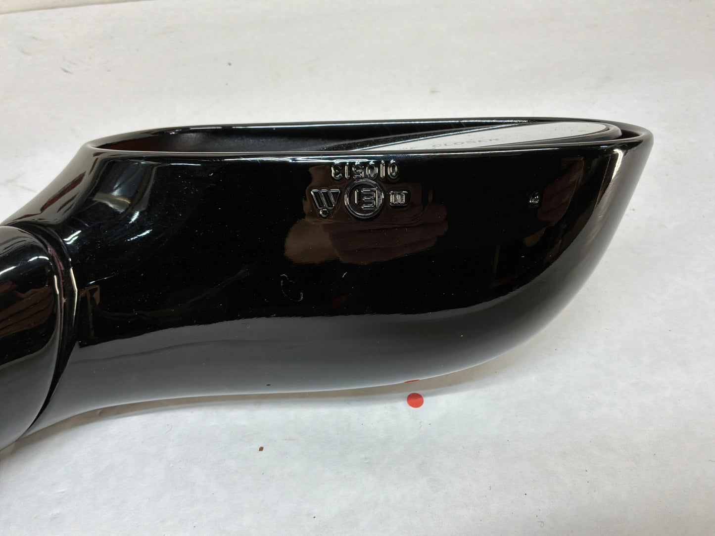 1999 Chevy C5 Corvette RH Passenger Exterior Outside Mirror Assembly Black OEM