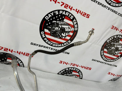 2002 Pontiac Trans Am WS6 Air Conditioner AC Compressor Line Hose Tube OEM