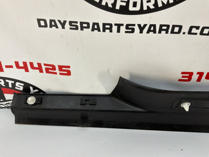 2014 Chevy SS Sedan LH Driver Front Scuff Sill Plate Panel OEM