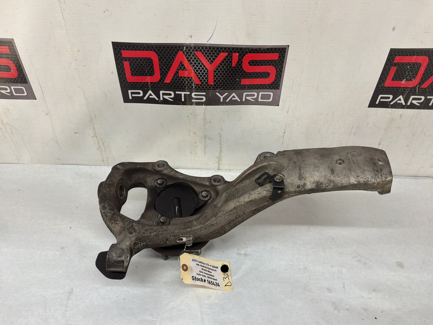 Spindle - Day's Parts Yard