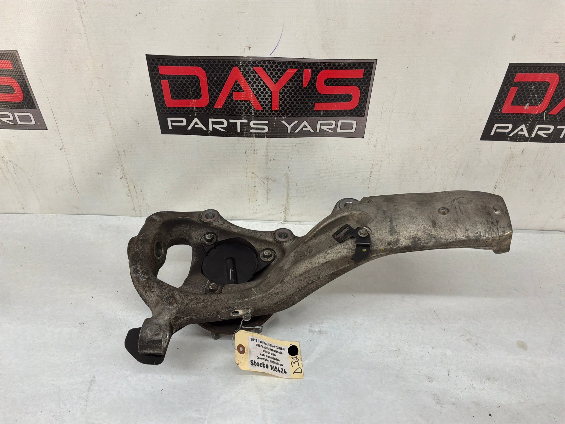 Spindle - Day's Parts Yard