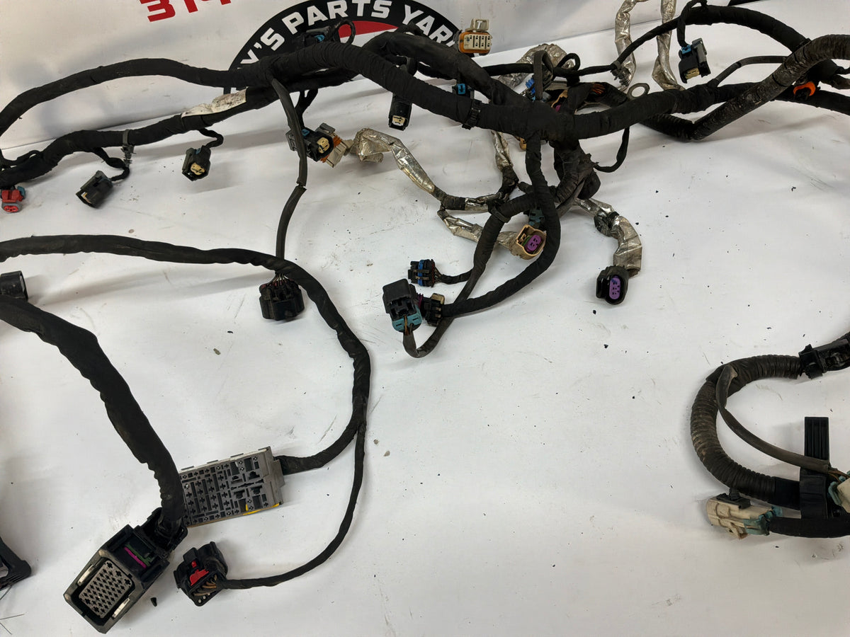 2014 Chevy Caprice PPV Engine Motor Transmission Wire Wiring Harness OEM