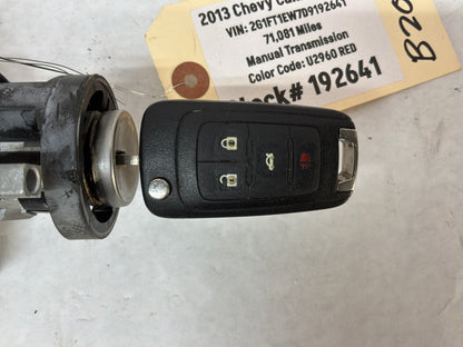 2013 Chevy Camaro 1LE Ignition Assembly w/ Key OEM