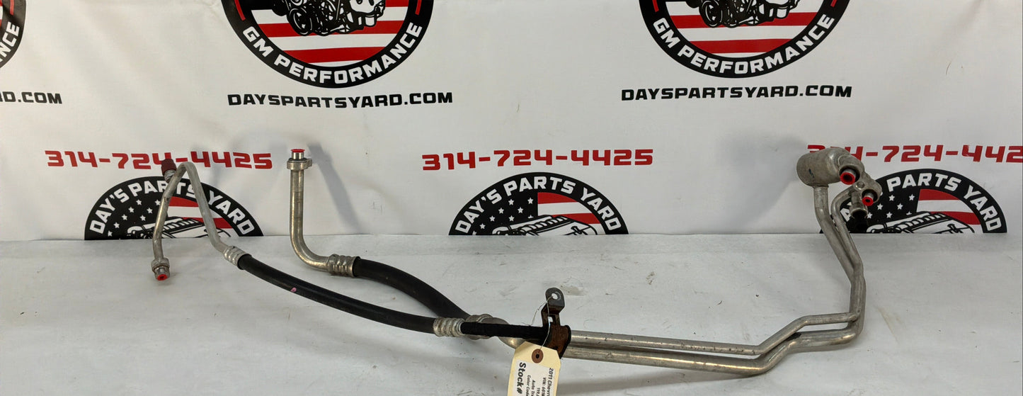 2011 Chevy Caprice PPV AC A/C Air Conditioner Compressor Manifold Hose Line Tube OEM