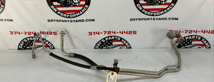 2011 Chevy Caprice PPV AC A/C Air Conditioner Compressor Manifold Hose Line Tube OEM