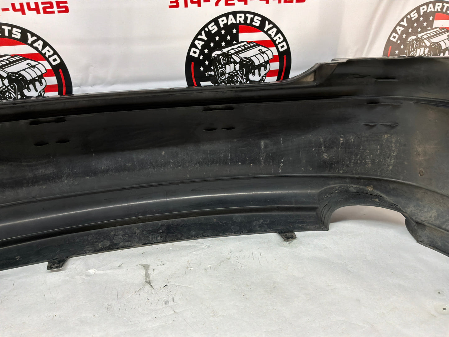 2004 Pontiac GTO Rear Bumper Cover Black OEM