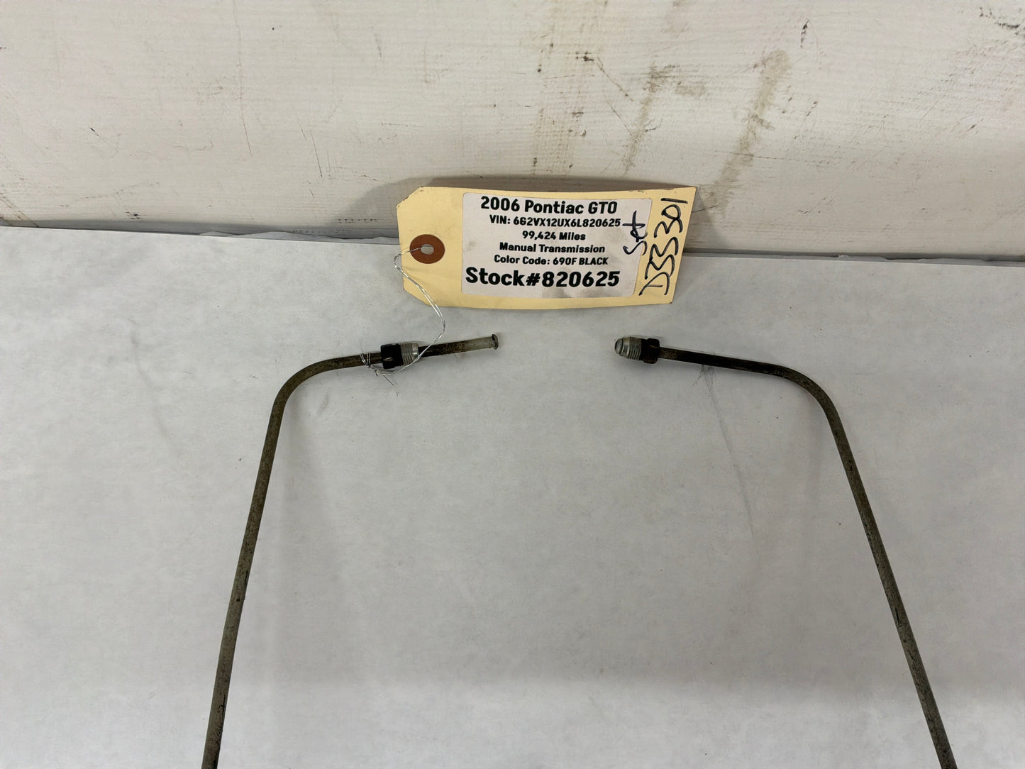 Brake lines - Day's Parts Yard