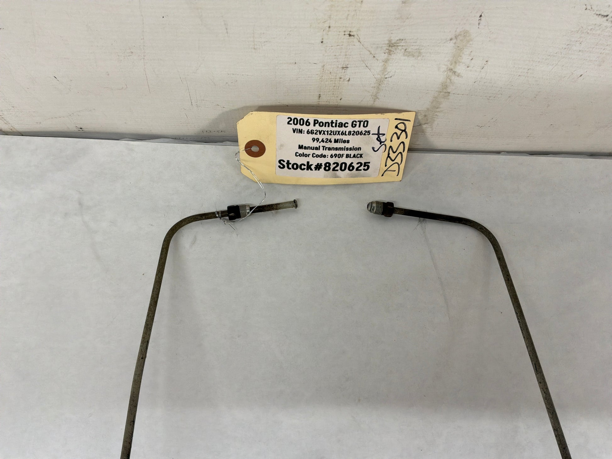 Brake lines - Day's Parts Yard