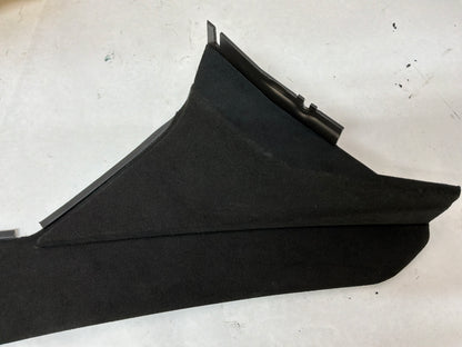 2005 Pontiac GTO RH & LH Console Interior Black Suede Trim Panels OEM