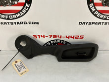 2008 Pontiac G8 Base LH Driver Seat Adjustment Control Switch Outer Finish Cover Panel OEM