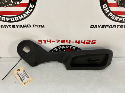 2008 Pontiac G8 Base LH Driver Seat Adjustment Control Switch Outer Finish Cover Panel OEM
