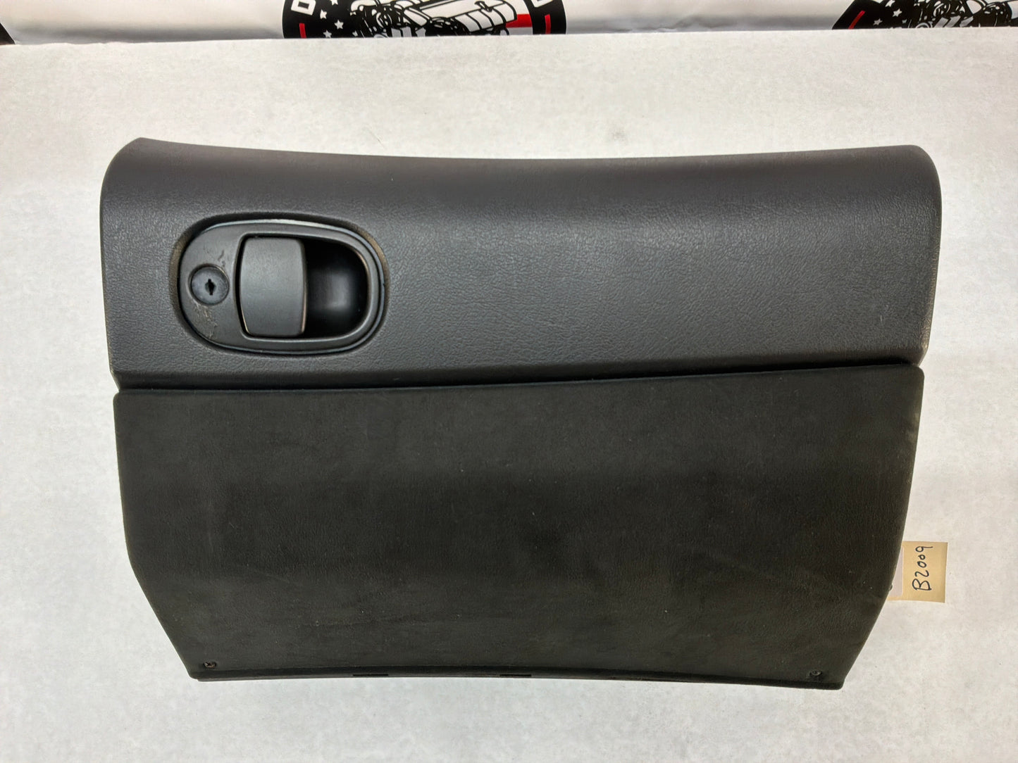 2006 Pontiac GTO Glove Box Assembly Compartment Black Suede OEM