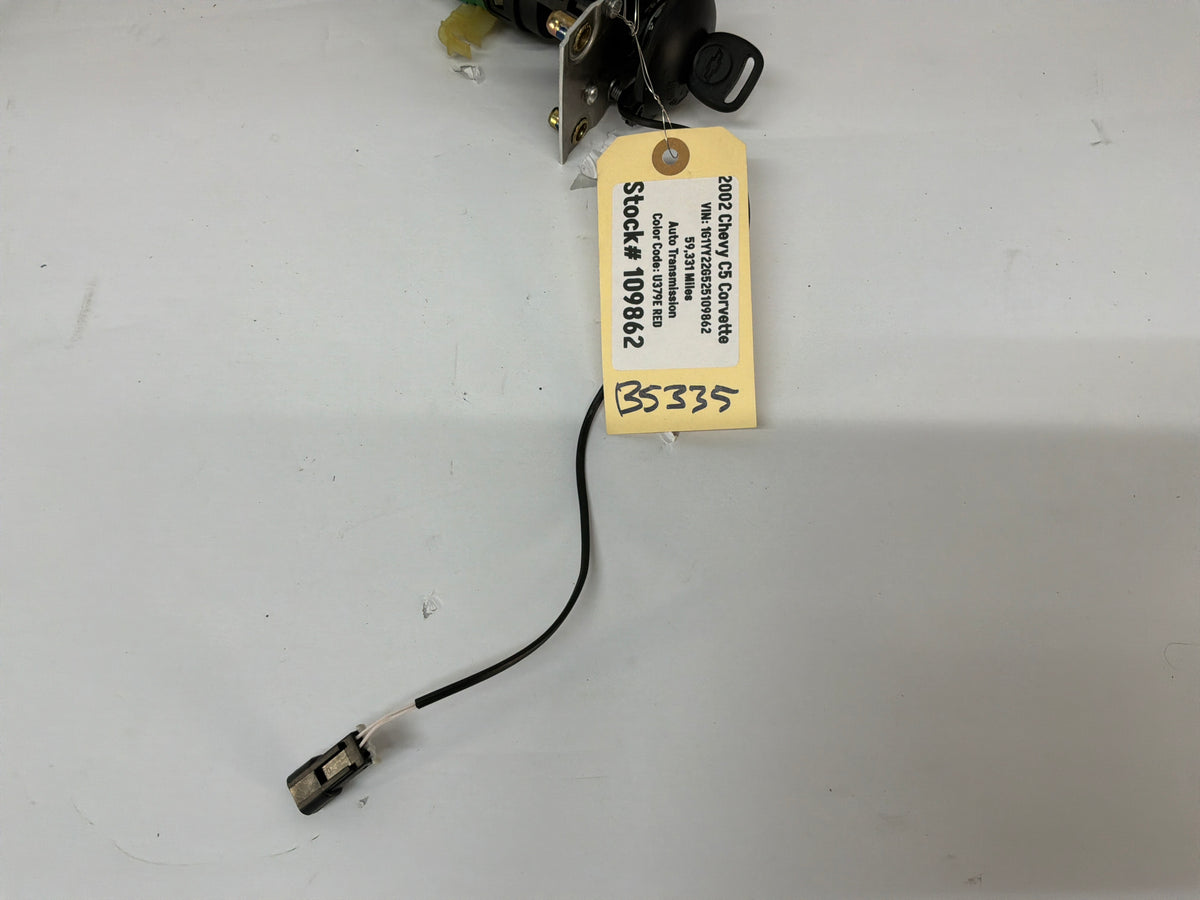 2002 Chevy C5 Corvette Ignition Switch w/ Key OEM