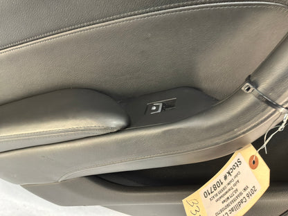 2016 Cadillac CTS-V Rear LH Driver Door Panel OEM