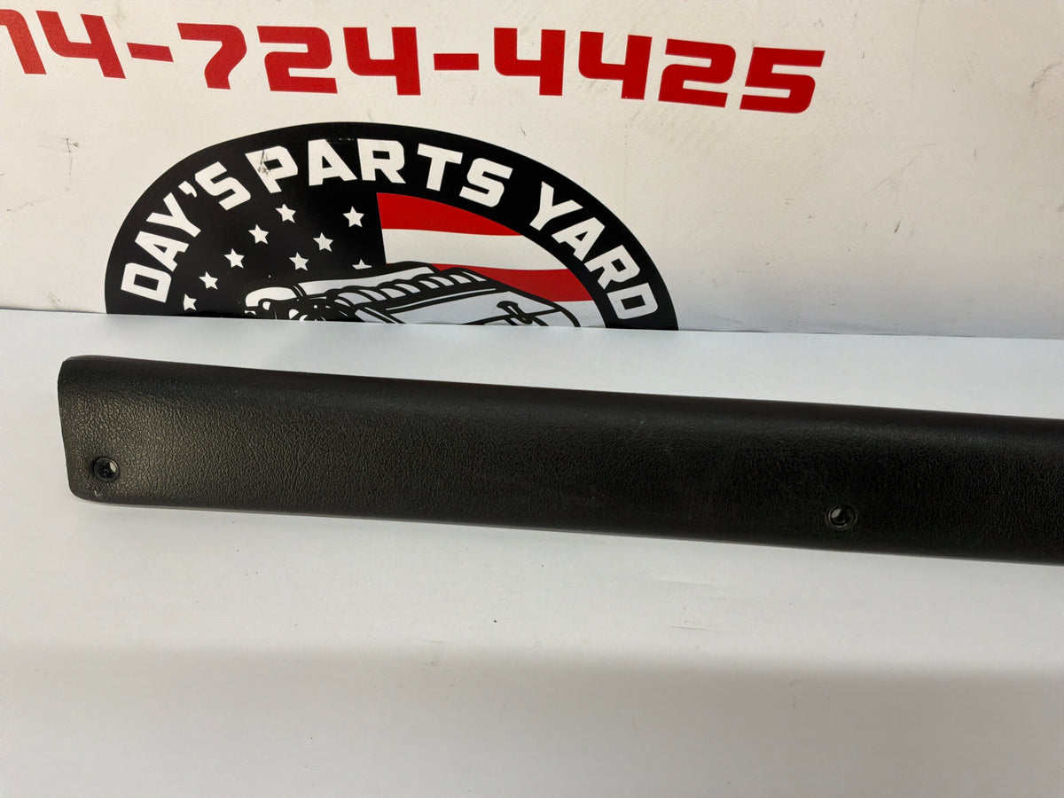 2002 Chevy Camaro Z28 LH Driver Interior Kick Panel Sill Trim Panels OEM