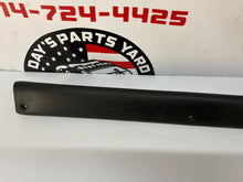2002 Chevy Camaro Z28 LH Driver Interior Kick Panel Sill Trim Panels OEM