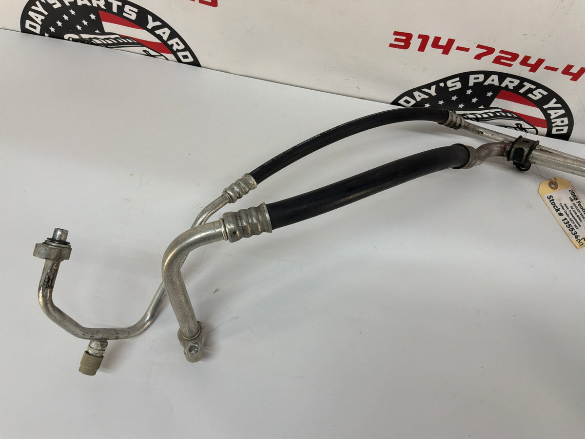 2008 Pontiac G8 GT AC Air Conditioner Compressor Manifold Line Hose Tube OEM