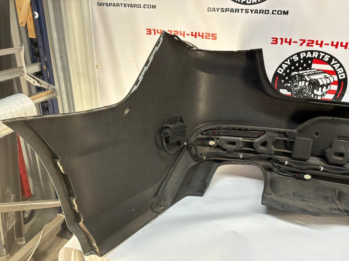 2014 Chevy SS Sedan Complete Rear Bumper Cover Panel Silver OEM