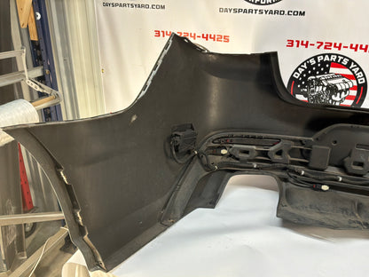 2014 Chevy SS Sedan Complete Rear Bumper Cover Panel Silver OEM