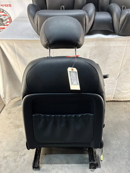 2005 Pontiac GTO Black Leather Front and Rear Seats Set OEM