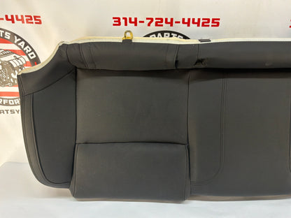 2008 Pontiac G8 GT Seats Fronts and Rears Black Leather OEM