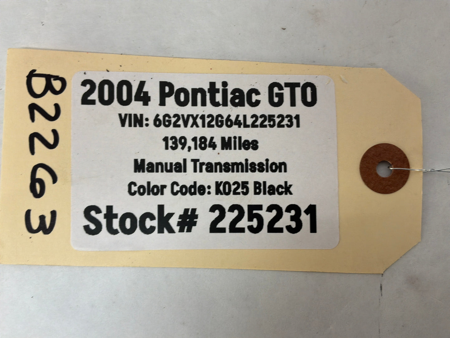 2004 Pontiac GTO Power Window Switch Control Button OEM
