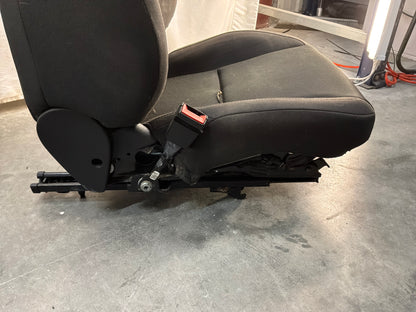 2015 Chevrolet Camaro SS 1LE Seats Fronts and Rears Black Clothe OEM LOCAL PICK UP
