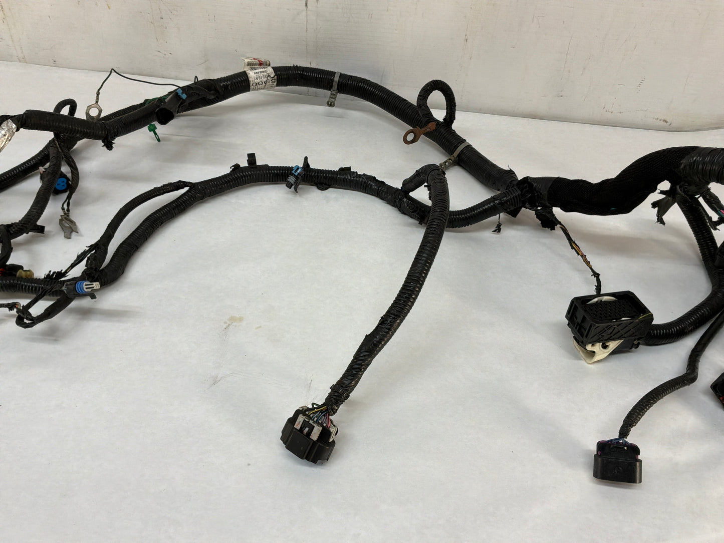 2014 Chevy Camaro ZL1 Engine Motor Transmission Wiring Wire Harness OEM