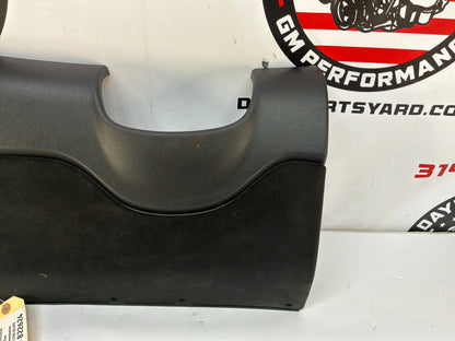 2006 Pontiac GTO Black Suede Lower Dash Knee Bolster Fuse Cover OEM