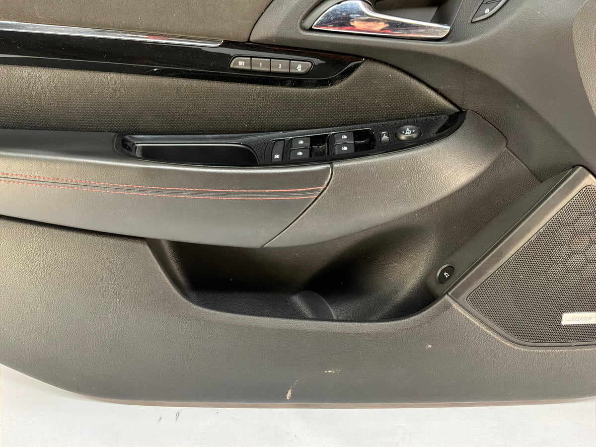 2016 Chevy SS Sedan LH Driver Front Interior Door Panel Trim OEM