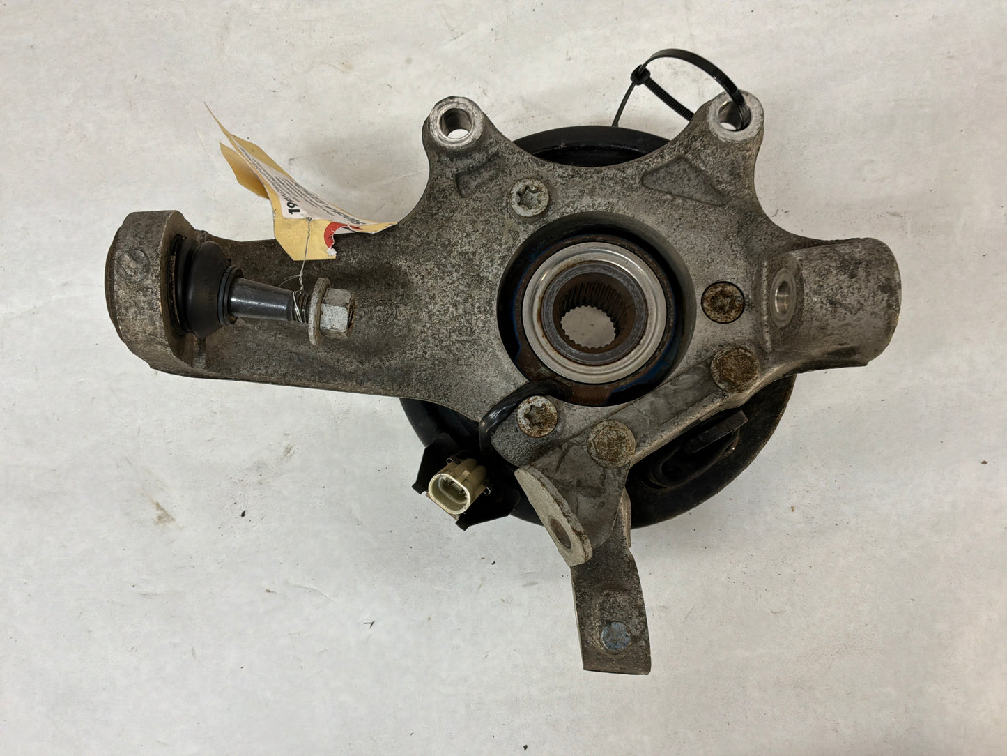 1999 Chevy C5 Corvette LH Driver Rear Suspension Spindle Knuckle Hub OEM
