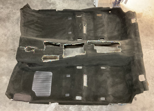2013 Chevy Camaro 1LE Complete Floor Carpet OEM
