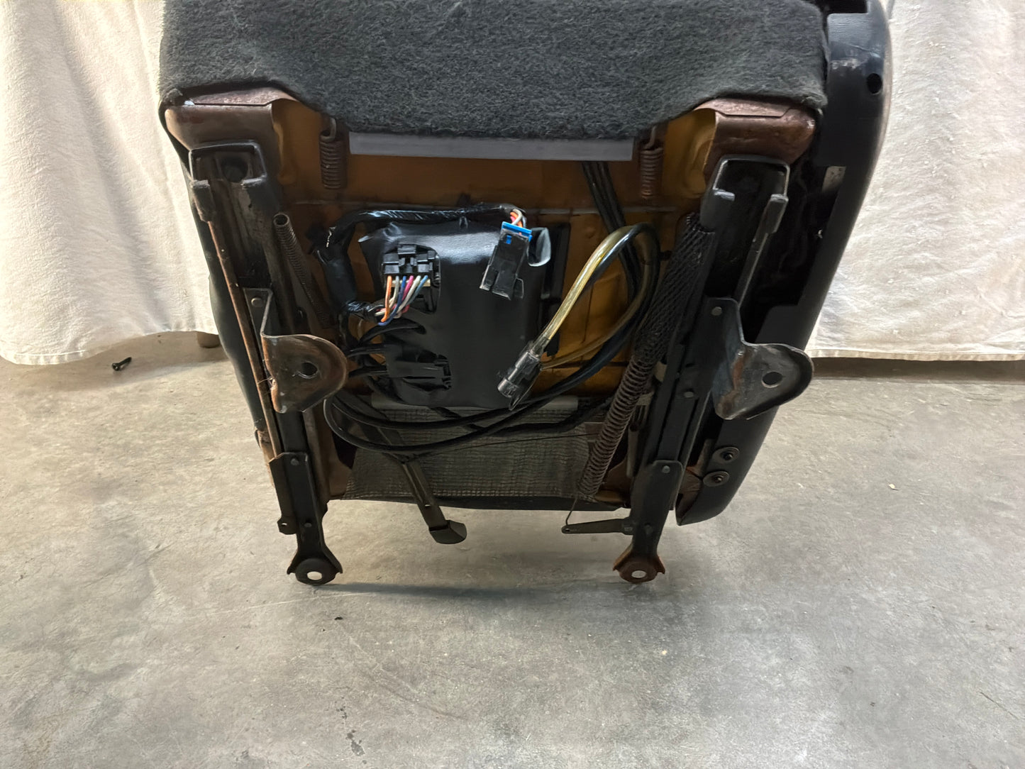 2002 Pontiac Trans Am WS6 Fronts and Rears Black Leather Seats OEM