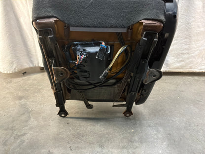 2002 Pontiac Trans Am WS6 Fronts and Rears Black Leather Seats OEM