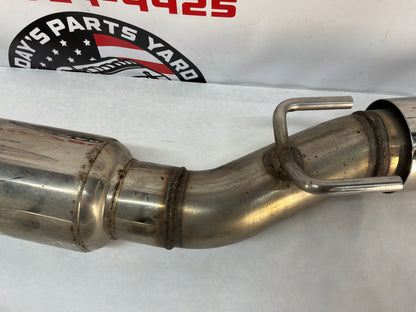 2005-2006 Pontiac GTO Kooks Axle Back Exhaust Mufflers With Tips