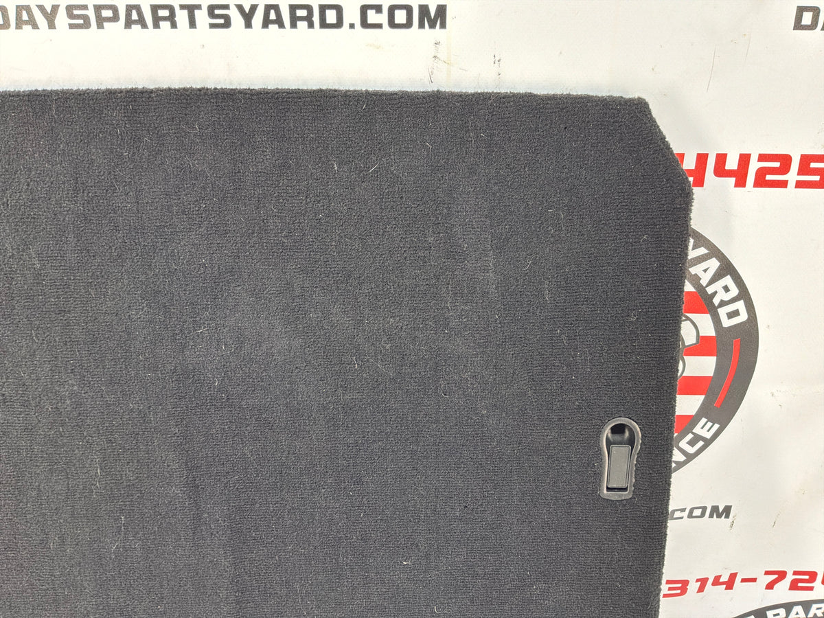2002 Chevy C5 Corvette Trunk Storage Cargo Cover Black OEM