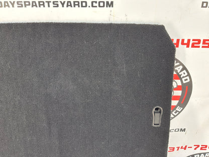 2002 Chevy C5 Corvette Trunk Storage Cargo Cover Black OEM