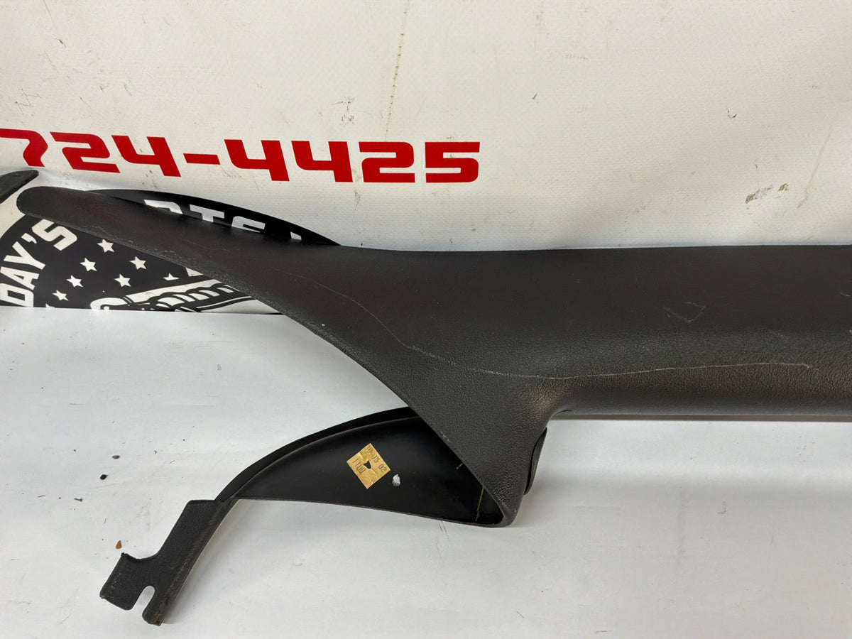 2002 Pontiac Firebird Trans Am WS6 RH & LH Interior Windshield A Pillar Trim Molding Ebony OEM