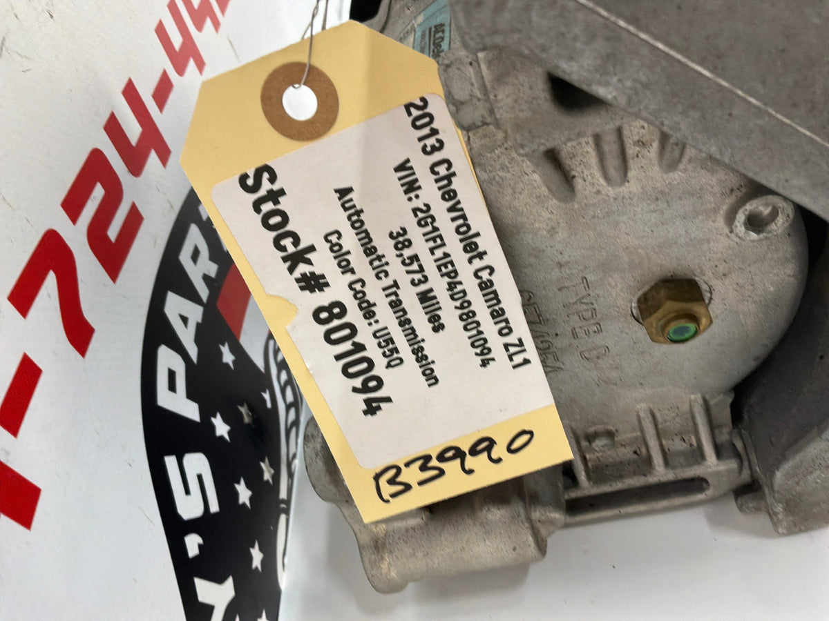 2013 Chevy Camaro ZL1 AC A/C Air Conditioner Compressor w/ Bracket OEM
