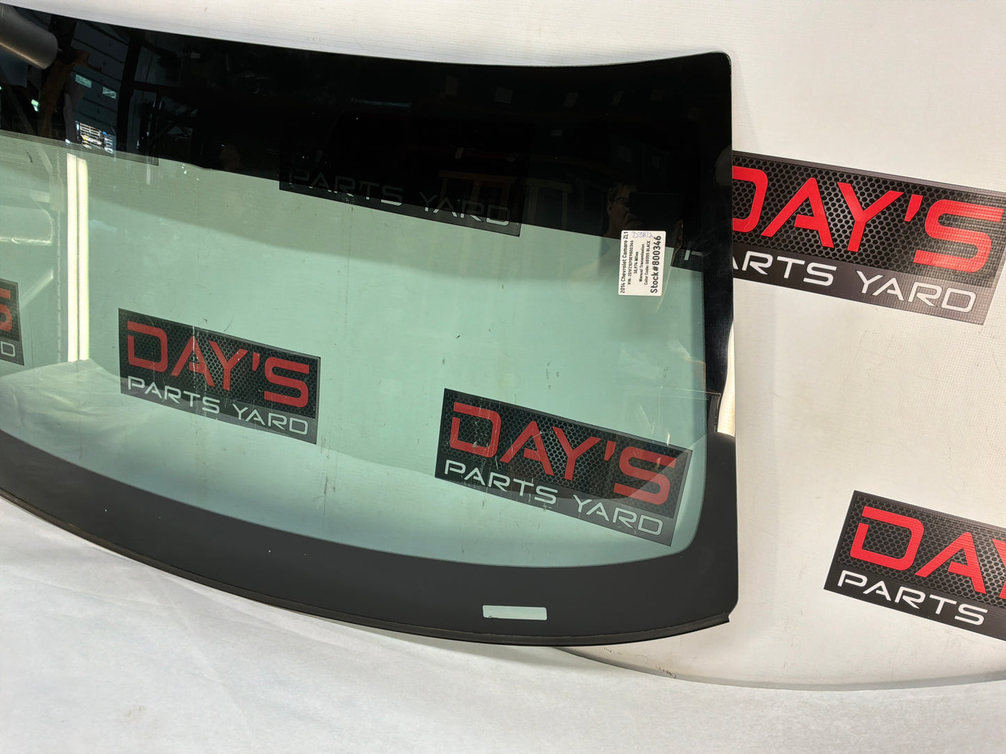 2014 Chevy Camaro ZL1 Front Windshield Window Glass OEM LOCAL PICK UP ONLY