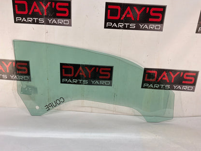 2013 Chevy Camaro SS LH Driver Front Door Window Glass OEM