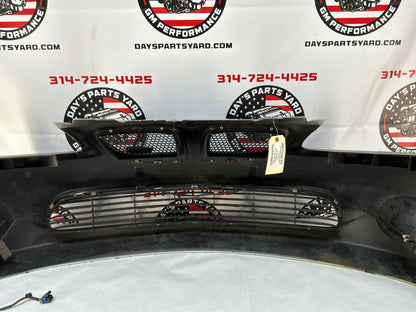 2005 Pontiac GTO Front Bumper Cover Fascia Silver OEM