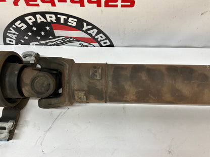 2009 Cadillac CTS-V Drive Propeller Shaft Driveshaft w/ Hardware OEM