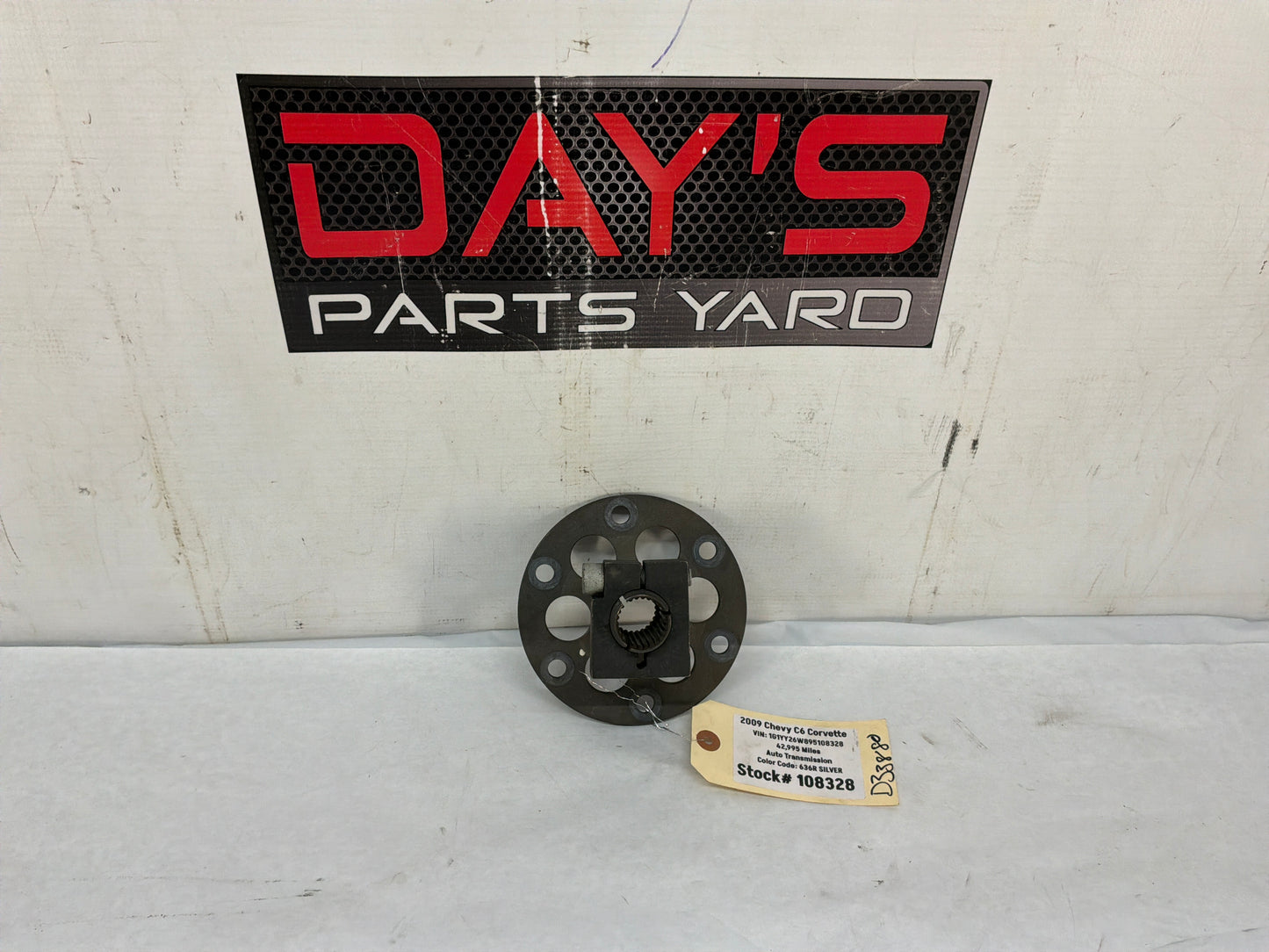 Flywheel torque tube coupler - Day's Parts Yard