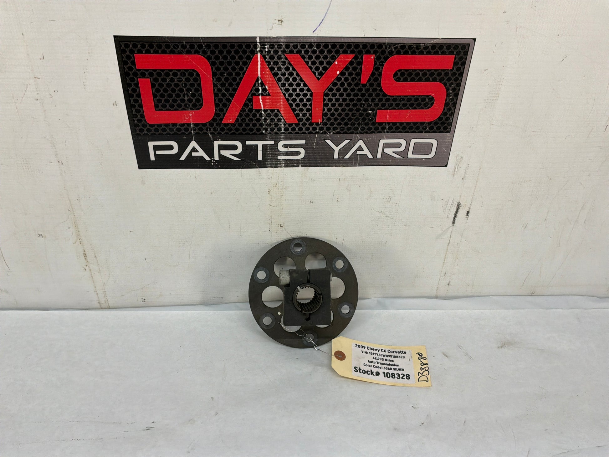 Flywheel torque tube coupler - Day's Parts Yard