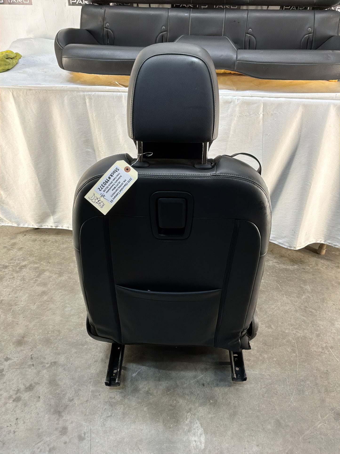 Seats fronts and rears - Day's Parts Yard