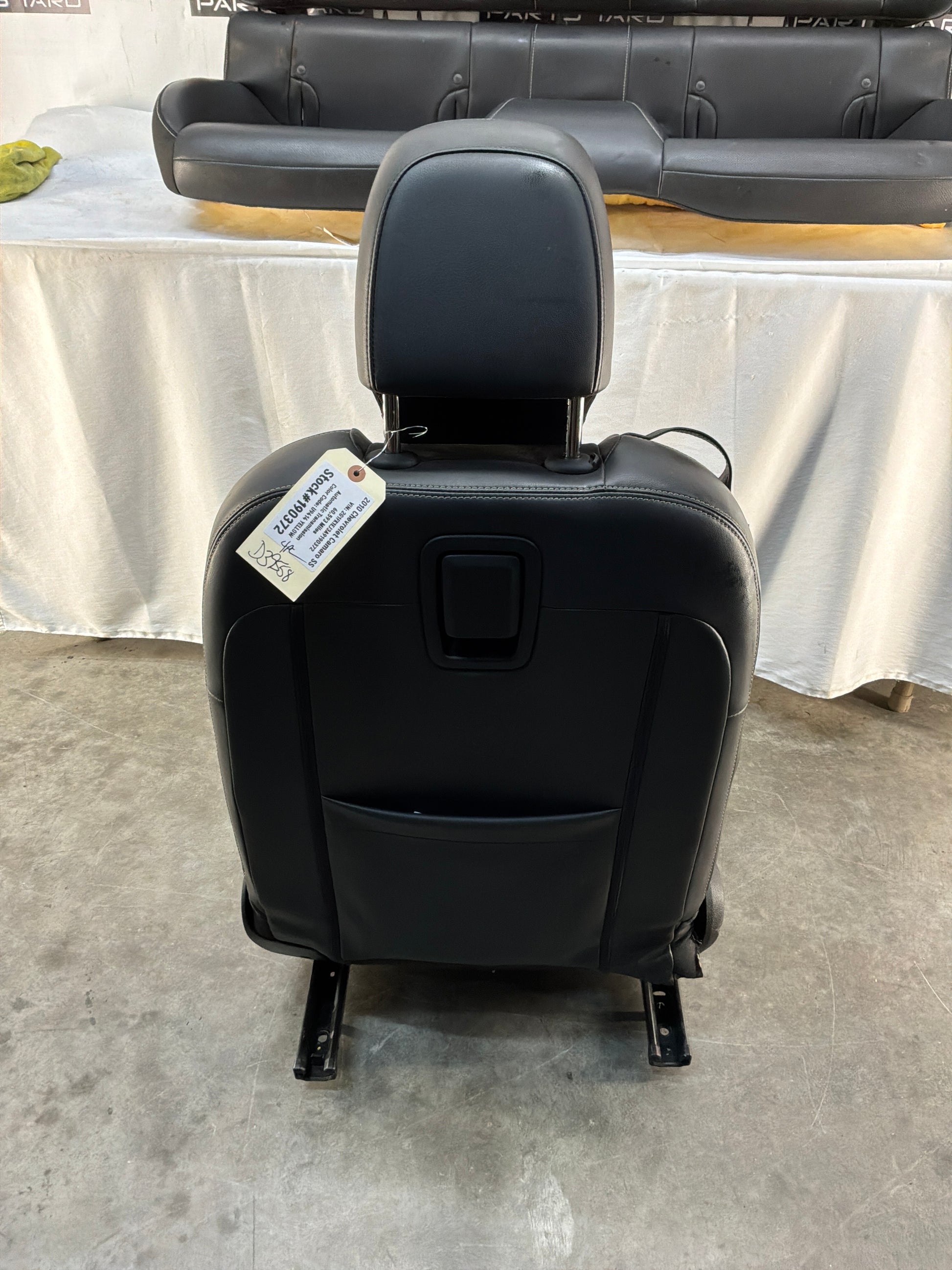 Seats fronts and rears - Day's Parts Yard