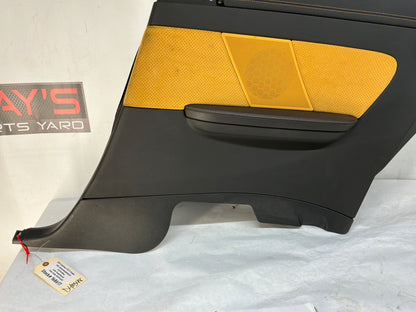 2011 Cadillac CTS-V Coupe RH Passenger Rear Interior Quarter Door Panel Trim Saffron OEM