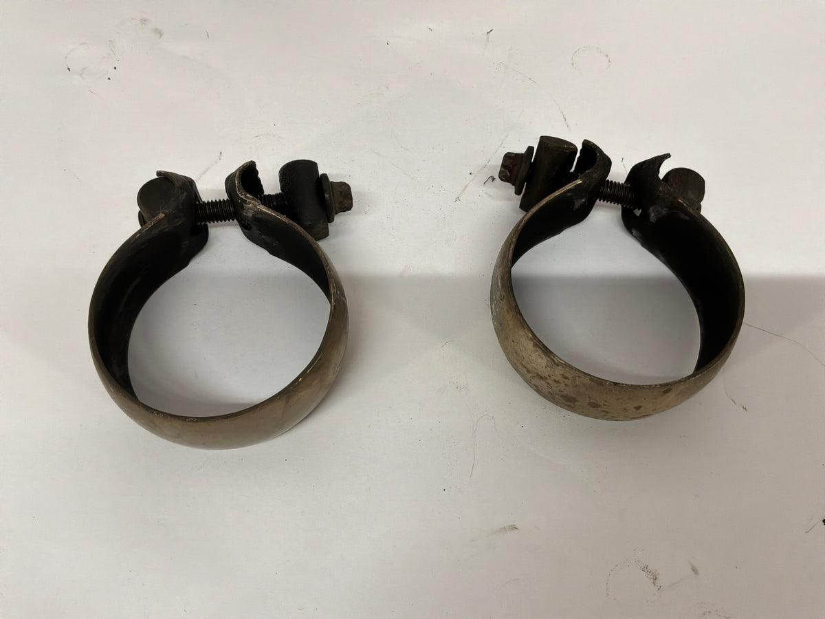 2017 Chevy SS Sedan Factory Exhaust Muffler Clamps OEM